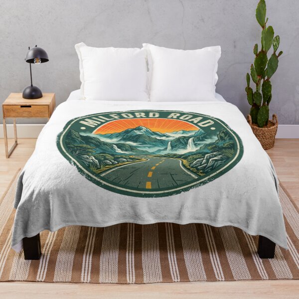 Item preview, Milford Road New Zealand Scenic Highway Milford Sound designed and sold by jeshands.