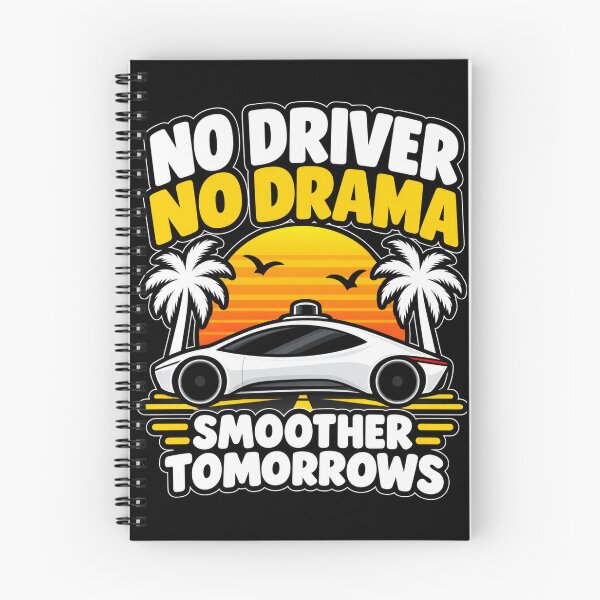 Item preview, No Driver No Drama Smoother Tomorrows designed and sold by Kenzie & Co.