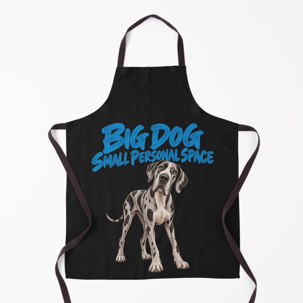 Item preview, Big Dog Small Personal Space Great Dane designed and sold by AdicretorDesign.