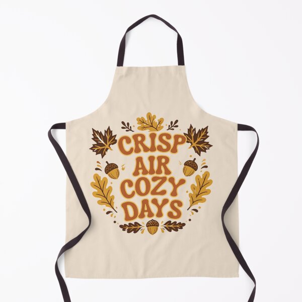 Item preview, Crisp Air Cozy Days Retro Autumn designed and sold by Mostafa Studio.