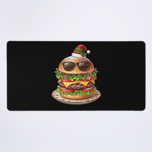 Item preview, Christmas Burger designed and sold by ReneMM.