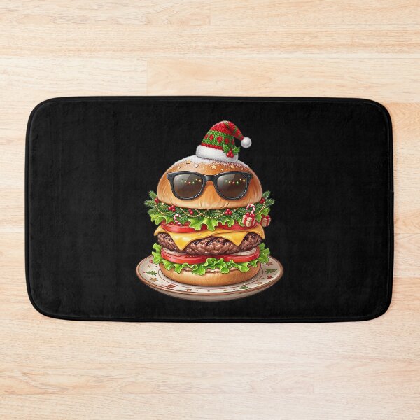 Aperçu de l'œuvre Burger de Noël créée et vendue par ReneMM.