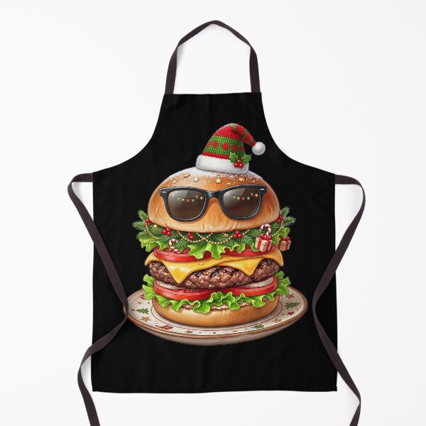 Item preview, Christmas Burger designed and sold by ReneMM.