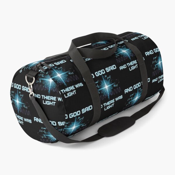 Item preview, And God Said And There Was Light Bible Verse Physics designed and sold by Redgiant87x.