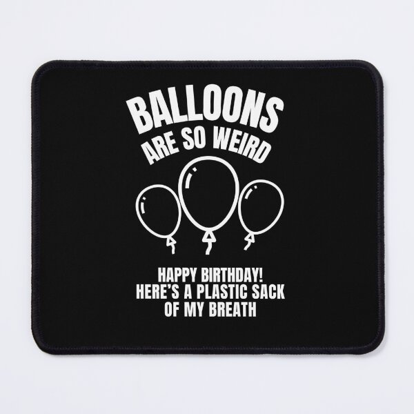 Item preview, Balloons are so weird (White) designed and sold by DeMineArts.