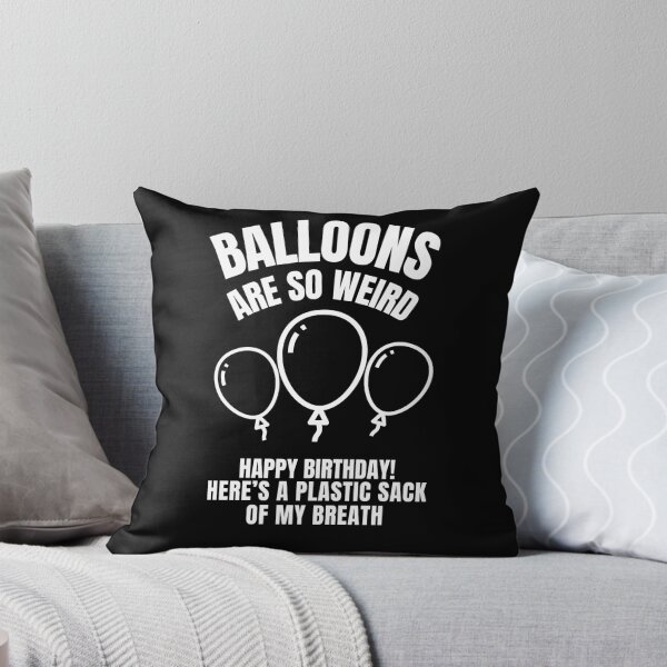 Item preview, Balloons are so weird (White) designed and sold by DeMineArts.