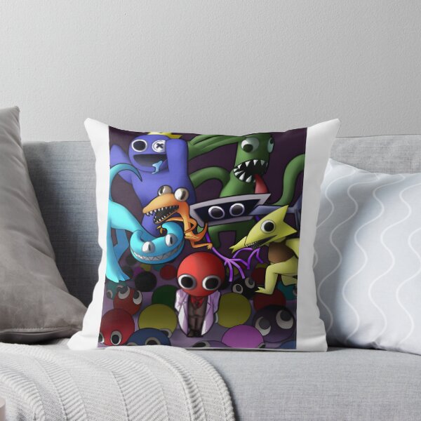 Item preview, Colorful Rainbow Friends Design Featuring Vibrant Characters and Playful Art designed and sold by Prokop.