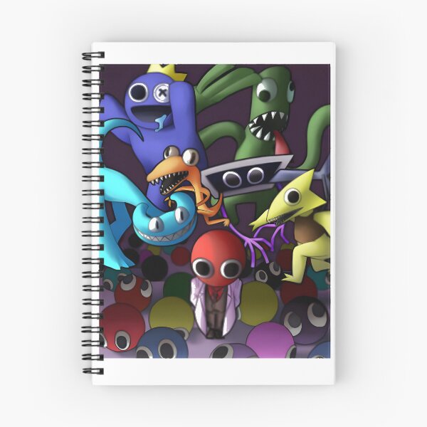 Item preview, Colorful Rainbow Friends Design Featuring Vibrant Characters and Playful Art designed and sold by Prokop.