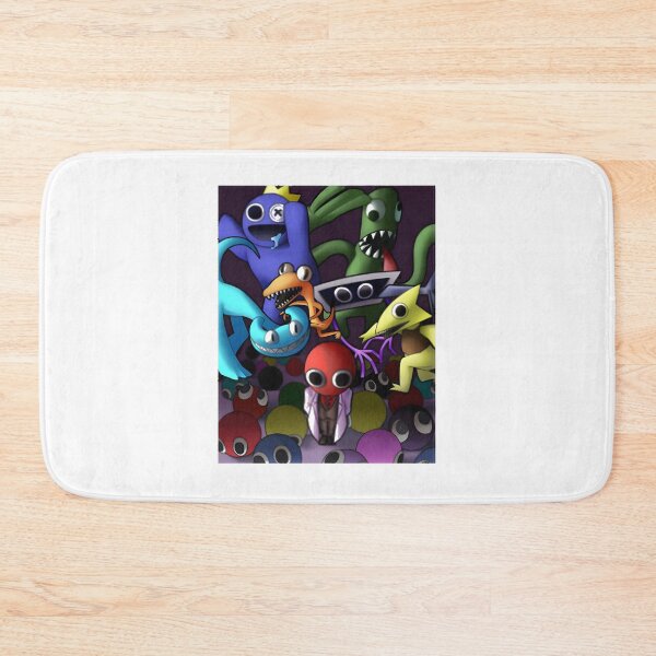 Item preview, Colorful Rainbow Friends Design Featuring Vibrant Characters and Playful Art designed and sold by Prokop.