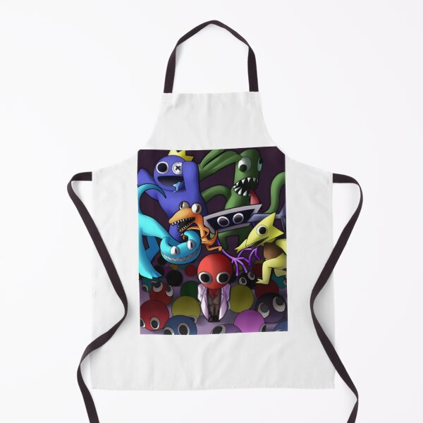 Item preview, Colorful Rainbow Friends Design Featuring Vibrant Characters and Playful Art designed and sold by Prokop.