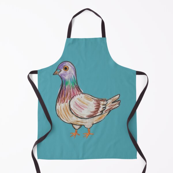 Item preview, Street Pigeon | Wood Pigeon | Bird Lovers | Handrawn Sketch designed and sold by Deas Creations.