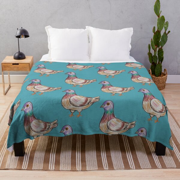 Item preview, Street Pigeon | Wood Pigeon | Bird Lovers | Handrawn Sketch designed and sold by Deas Creations.