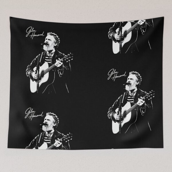 Item preview, Glen Hansard Oil Painting designed and sold by MatesMood.