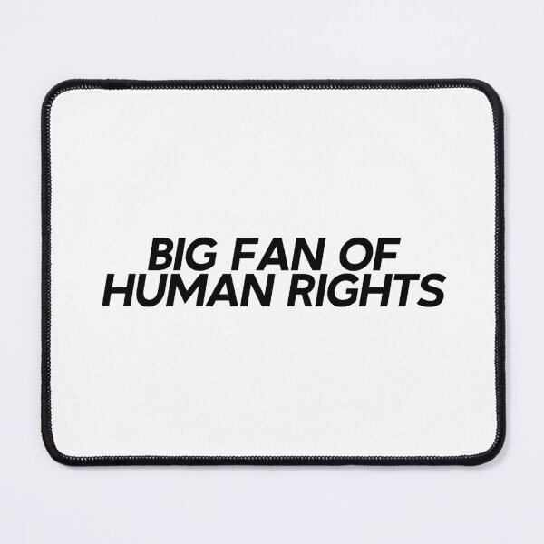 Item preview, Big Fan of Human Rights | Human Rights Activist Design designed and sold by Two Otters Co.