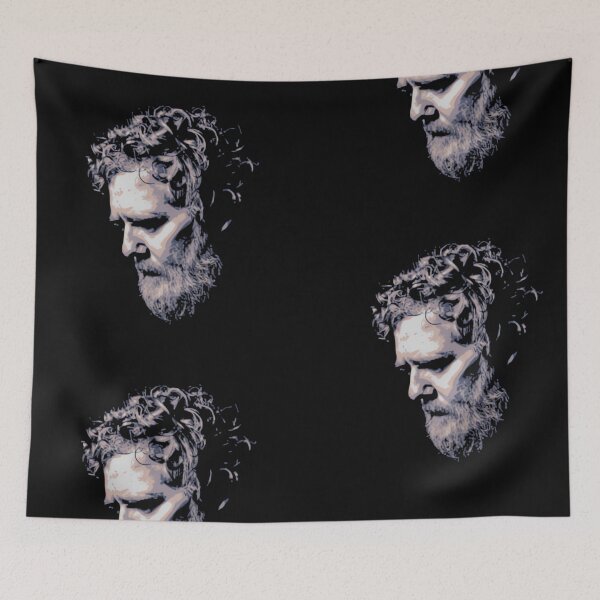 Item preview, Glen Hansard Oil Painting designed and sold by MatesMood.