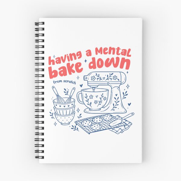 Item preview, Having a Mental Bake Down Shirt Funny Baking Shirts Baker Gift Baking Moms Gift designed and sold by LessIsLoud.