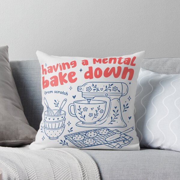 Item preview, Having a Mental Bake Down Shirt Funny Baking Shirts Baker Gift Baking Moms Gift designed and sold by LessIsLoud.