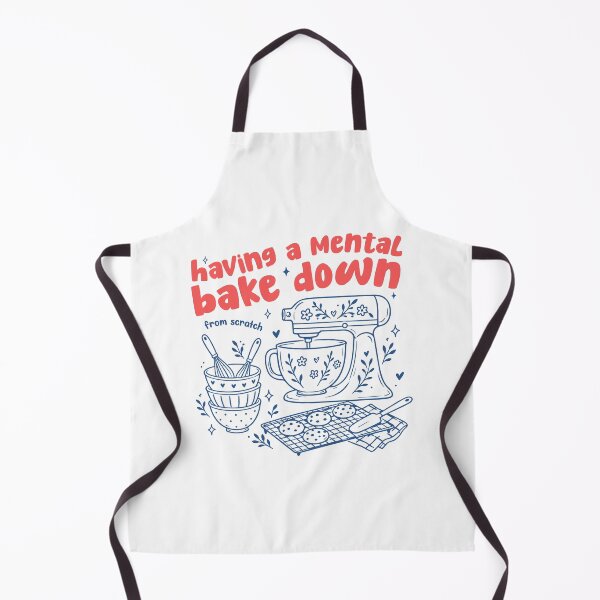 Item preview, Having a Mental Bake Down Shirt Funny Baking Shirts Baker Gift Baking Moms Gift designed and sold by LessIsLoud.