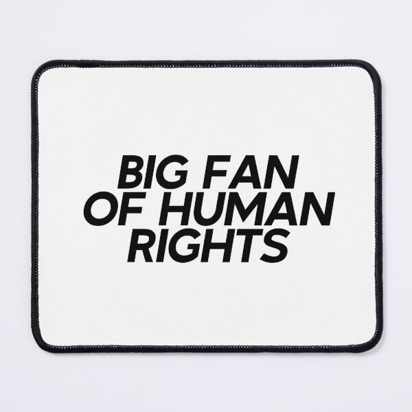 Item preview, Big Fan of Human Rights | Human Rights Activist Design designed and sold by Two Otters Co.