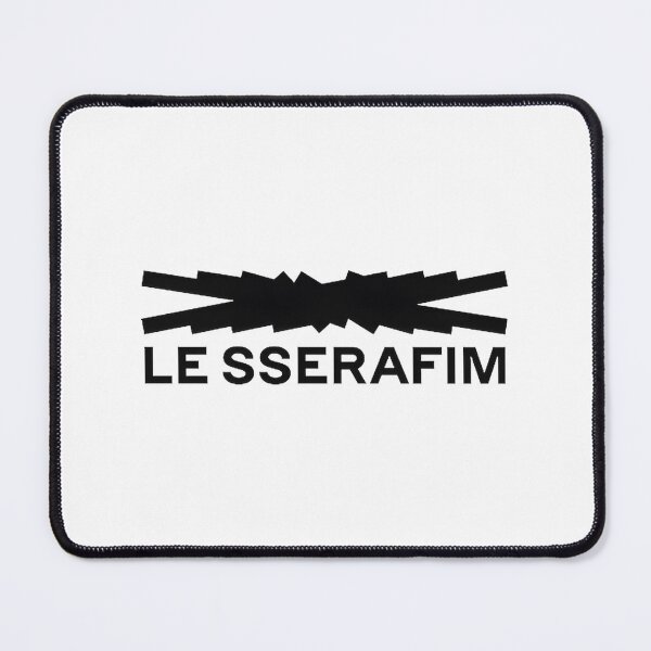 Item preview, LE SSERAFIM Inspired KPOP Logo Design for Fans and Music Enthusiasts designed and sold by FunnyAftertaste.