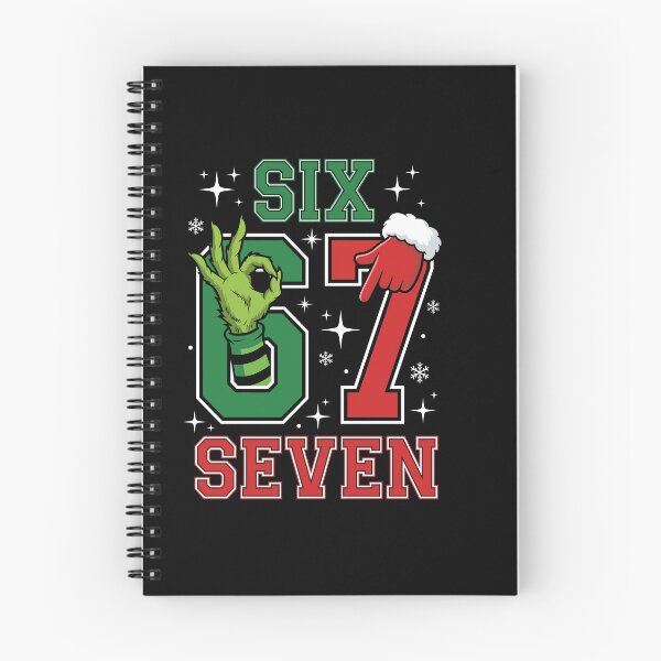 Item preview, Funny Trending Grinch Santa 67 Christmas designed and sold by Designart68.