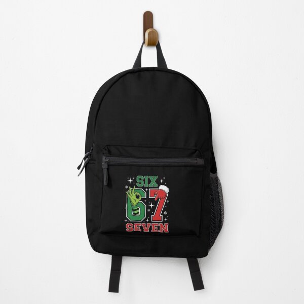 Item preview, Funny Trending Grinch Santa 67 Christmas designed and sold by Designart68.