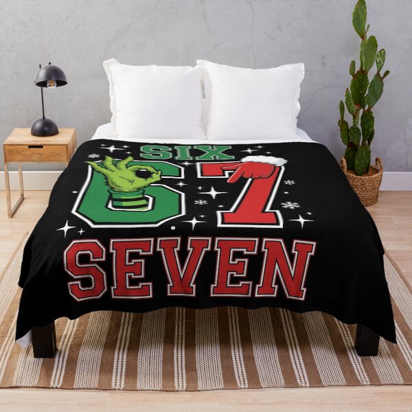 Item preview, Funny Trending Grinch Santa 67 Christmas designed and sold by Designart68.