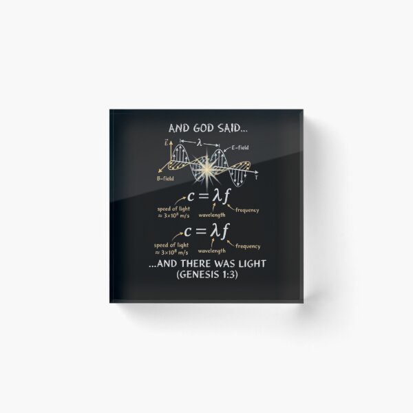Item preview, And God Said And There Was Light designed and sold by Zbixu.