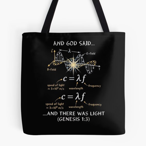 Item preview, And God Said And There Was Light designed and sold by Zbixu.
