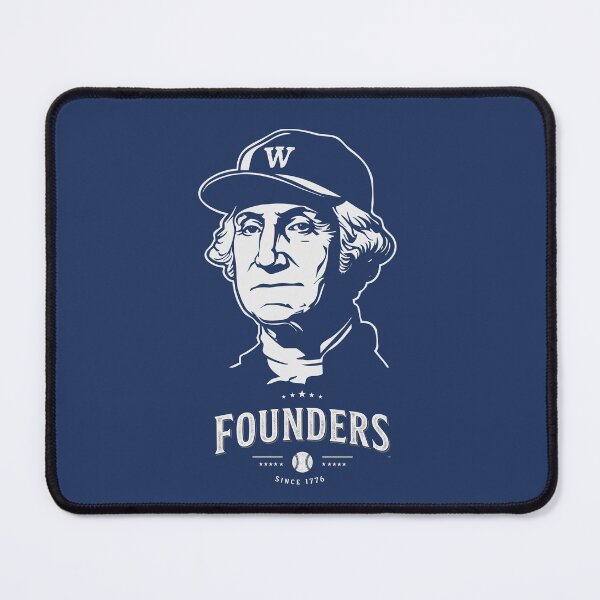 Item preview, GEORGE WASHINGTON FOUNDING FATHER BASEBALL PLAYER, SPORTS, HISTORICAL HEROES designed and sold by classic car craze.