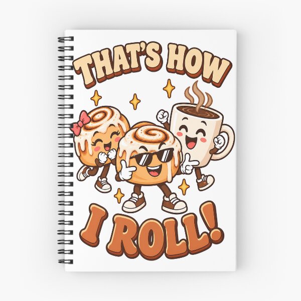 Item preview, That's How I Roll! designed and sold by Rockett Graphics.