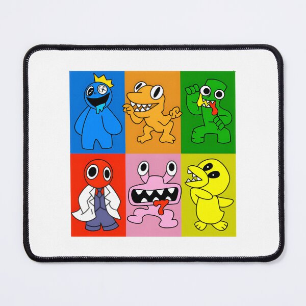Item preview, Colorful Rainbow Friends Cute Cartoon Characters Design designed and sold by Prokop.