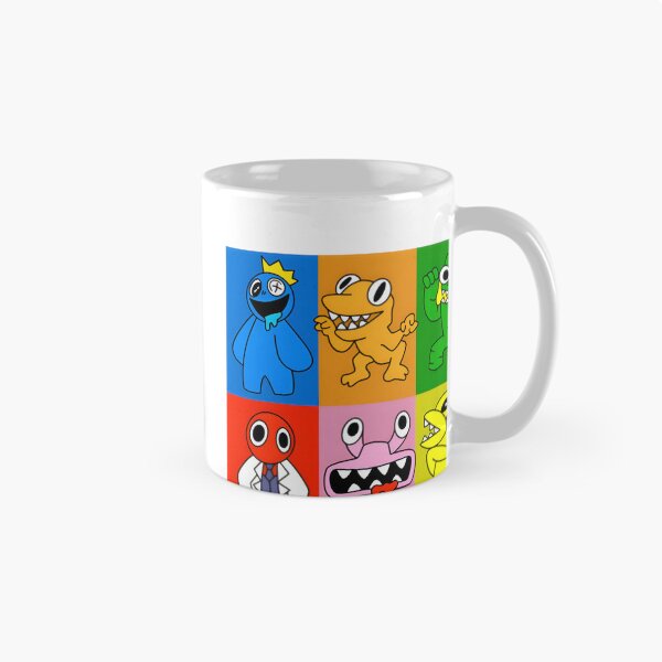 Item preview, Colorful Rainbow Friends Cute Cartoon Characters Design designed and sold by Prokop.