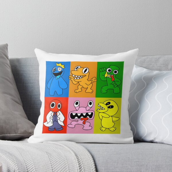 Item preview, Colorful Rainbow Friends Cute Cartoon Characters Design designed and sold by Prokop.