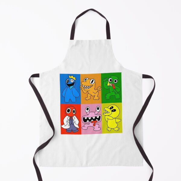 Item preview, Colorful Rainbow Friends Cute Cartoon Characters Design designed and sold by Prokop.