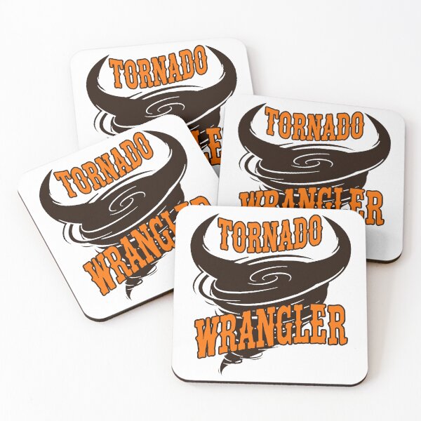 Item preview, Tornado Wrangler; designed and sold by StickerApe.