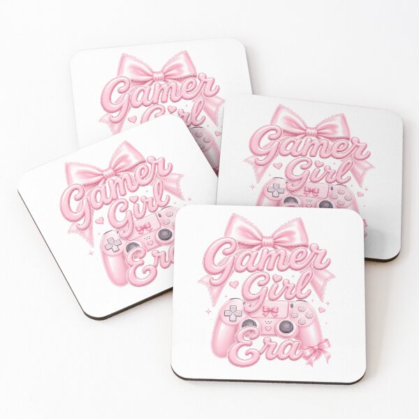 Item preview, Gamer Girl Era Pink Coquette Bow Controller Soft Girl Gaming designed and sold by StyxIND.