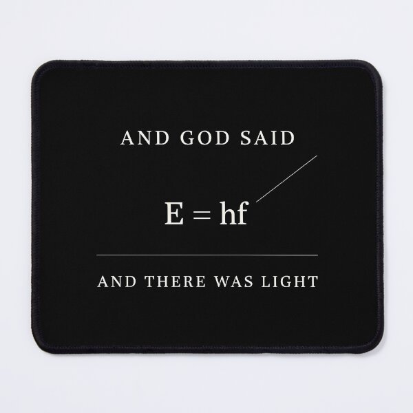Item preview, And God Said And There Was Light Christian Math Humor designed and sold by Redgiant87x.