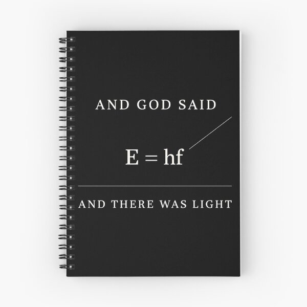 Item preview, And God Said And There Was Light Christian Math Humor designed and sold by Redgiant87x.