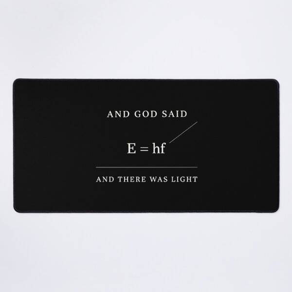 Item preview, And God Said And There Was Light Christian Math Humor designed and sold by Redgiant87x.
