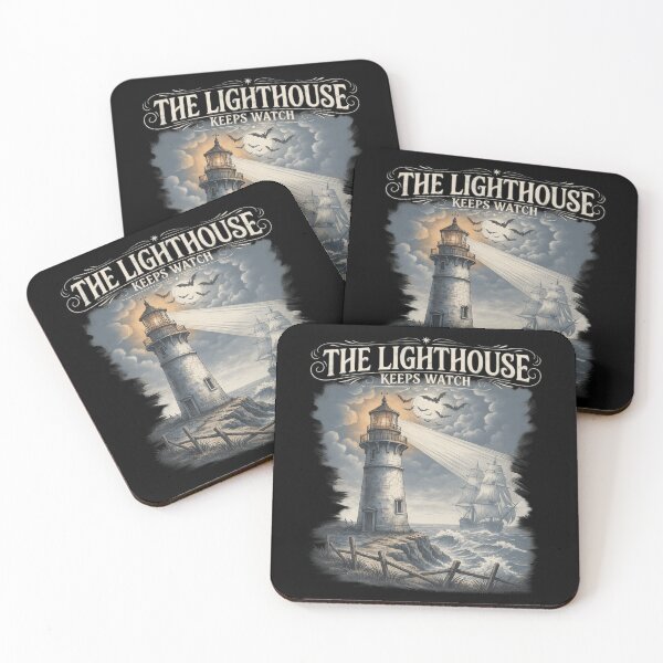 Item preview, The Lighthouse Keeps Watch Spooky Coast designed and sold by MooonTees.