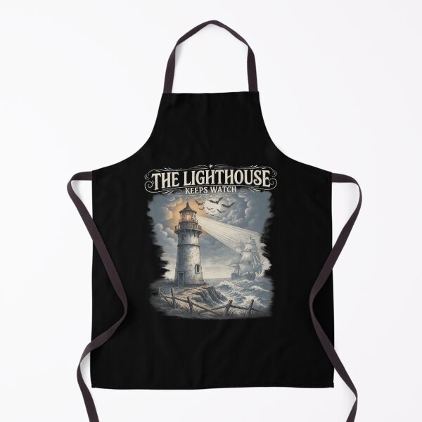 Item preview, The Lighthouse Keeps Watch Spooky Coast designed and sold by MooonTees.