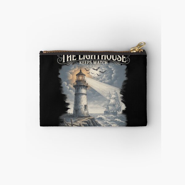 Item preview, The Lighthouse Keeps Watch Spooky Coast designed and sold by MooonTees.