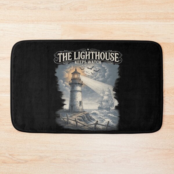 Item preview, The Lighthouse Keeps Watch Spooky Coast designed and sold by MooonTees.
