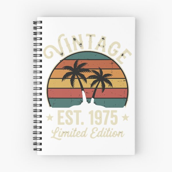 Item preview, Vintage Est. 1975 Limited Edition Born 1975 Birthday  designed and sold by SofiBlair.