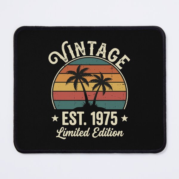 Item preview, Vintage Est. 1975 Limited Edition Born 1975 Birthday designed and sold by SofiBlair.