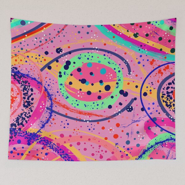 Item preview, Twilight Sky View Abstract Painting  designed and sold by DanielleGensler.