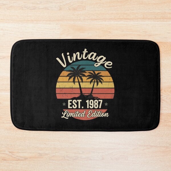 Item preview, Vintage Est 1987 Limited Edition Birthday Born In 1987 designed and sold by PopStars1993.