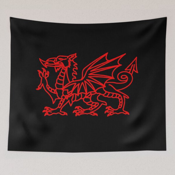 Item preview, Welsh Dragon  designed and sold by amanda150771.