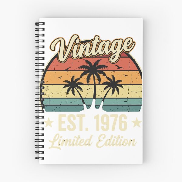 Item preview, Vintage Est. 1976 Limited Edition Birthday Born 1976 designed and sold by SofiBlair.